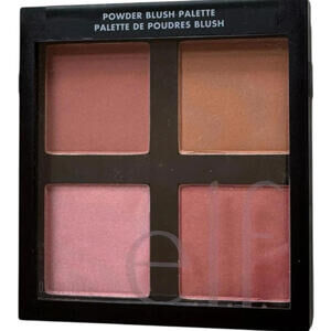 Open Box - e.l.f. Cosmetics Powder Blush Palette, Four Blush Shades, Light 83314